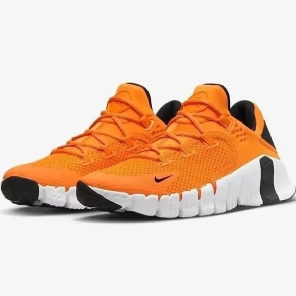 Nike Other - NEW Nike Free Metcon 4 Training Running Men’s Sneaker Size 12 Bright Ceramic